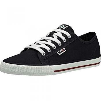 Helly-Hansen Fjord Canvas V2, Mens Low-Top Sneakers Low-Top Sneakers, Blue
