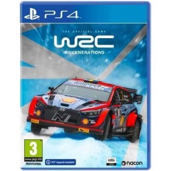 WRC Generations - The FIA WRC Official Game para PlayStation 4
