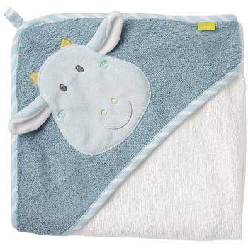 Toalla de baño con capucha dragón Little Castle 80x80 cm