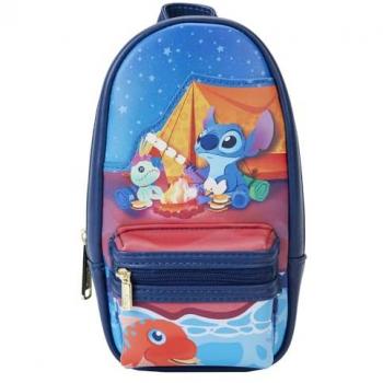 Estuche Portatodo Camping Cuties Stitch Disney Loungefly