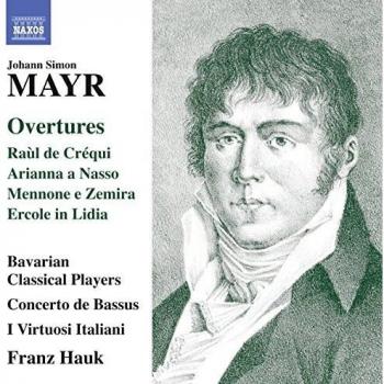 MAYR, J.S.: Overtures