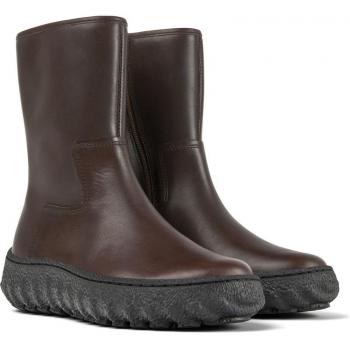 CAMPER Ground Women's Brown Smooth Leather Boots Size 42/11