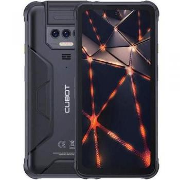 Cubot KingKong 8 Smartphone Rugerizado Libre Dual SIM 4G, Pantalla 6.52 Pulgadas, 6GB RAM, 256GB ROM, Batería 10600mAh, Android 13