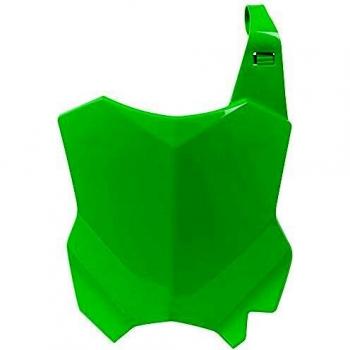 Placa Frontal PORTANUMEROS Verde Neon KAWA KXF 450 ' 2016