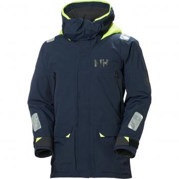Helly Hansen Skagen Offshore Waterproof Jacket with Hood - Navy XL