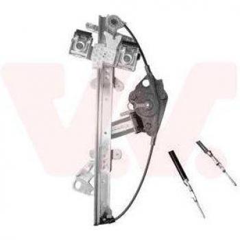 Elevalunas eléctrico VAN WEZEL 1810261, compatible con vehículos específicos, incluye motor, mecanismo de elevación y soporte para instalación sencilla