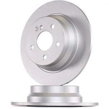 Disco de freno trasero FERODO DDF1308C para Mercedes-Benz CLS E, 2 piezas, macizo