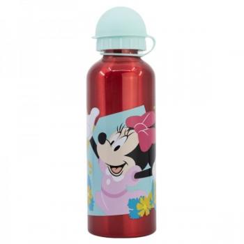 Botella Infantil Reutilizable Minnie Disney Aluminio 530ml