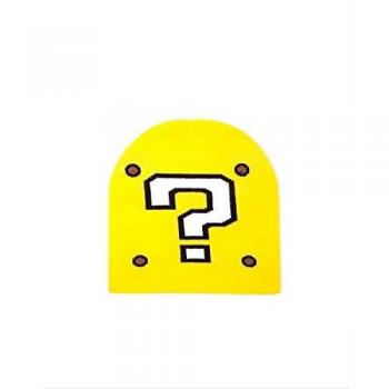 Bioworld Nintendo - Super Mario - Fragezeichen Beanie Mütze [Importación Alemana]