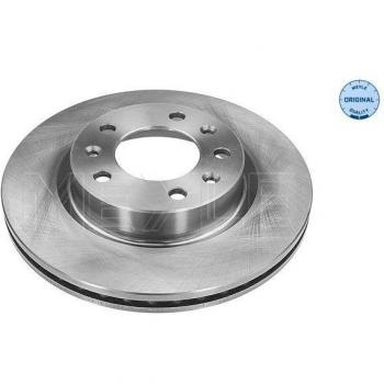 Disco de freno MEYLE 11-15 521 0043