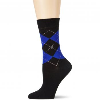 Burlington Neon Queen, Calcetines para Mujer, Mehrfarbig