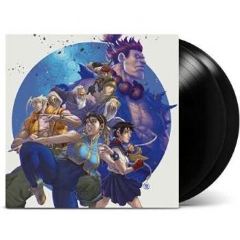 Vinilo BSO Street Fighter Alpha 2 - 2LP - Nuevo - CAPCOM SOUND TEAM
