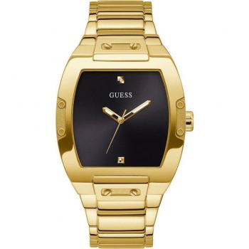 Guess Minimalist Style Stainless Steel Bracelet Watch - Yellow Male, Size: ONE SIZE