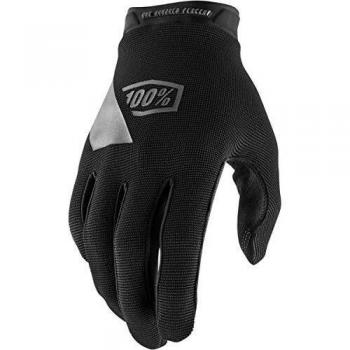 100 Percent RIDECAMP Youth Glove Black-Y-MD Guantes para ocasión Especial, Negro, Mediano para Hombre