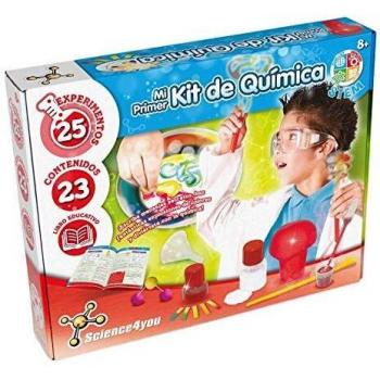 Science4you-Mi Primer Kit de Química para Niños +8Años, Multicolor