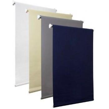 Estor tragaluz térmico, sin agujeros, color beige, tela, beige, 100 x 150 cm