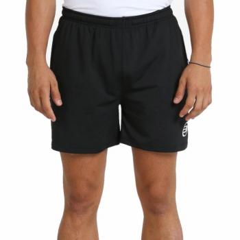 Shorts Bullpadel Mirza Hombres - Negro