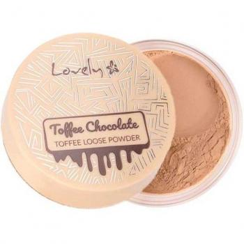 Lovely Matte Bronzing Powder - Toffee Chocolate