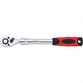 Chicharra reversible SONIC 7120303, 1/2, 72 dientes, cubeta de espuma suave, acero cromo vanadio