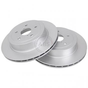 A.B.S. 18004 Brake Discs (Set of 2)