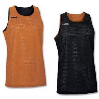 Joma 100050.800 - Camiseta de baloncesto para hombre, color naranja, talla 4XS-3XS