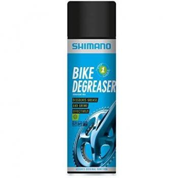 SHIMANO Aerosol 400ML Desengrasantes Ciclismo, Adultos Unisex, Multicolor
