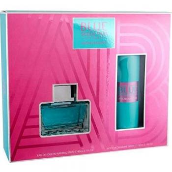 Antonio Banderas Blue Seduct Women Edt Vapo 80 Ml Sets + 1 Pieza