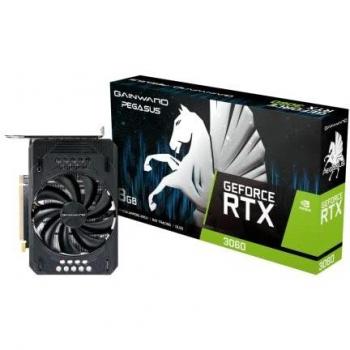 Placa de Video Gainward GeForce RTX 3060 Pegasus 8GB GDDR6 128Bits HDMI/3DP