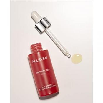 Aceite Prodigy Alleven - 30 ml - 17 Bioactivos Avanzados Multinivel - Reduce Arrugas, Mejora Líneas Visibles y Firmeza, Repara Fotoenvejecimiento - Para Todas las