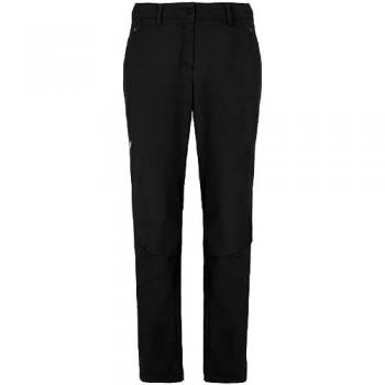 Pantalones Softshell para Mujer Salewa Terminal Durastretch Negros