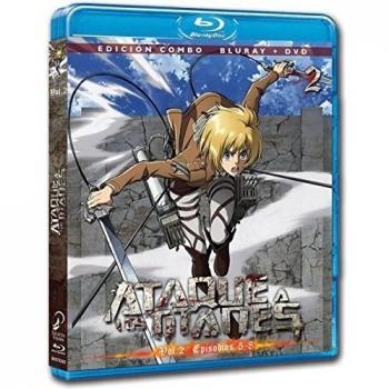 Ataque A Los Titanes Vol 2 - Cb [Blu-ray]