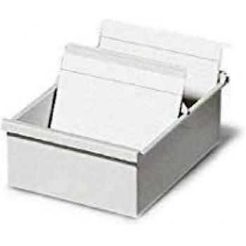 Hojas Exacompta Clásico bandeja de 22,50 x 12,30 x 6,50 cm gris claro