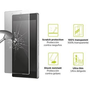 Bigbuy Tech S1902831 Protector de Pantalla Cristal Templado para Móvil Q7 Extreme, 2.5D