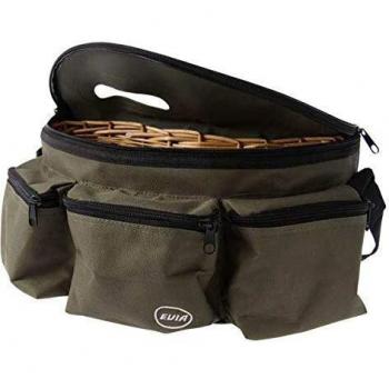 Evia - Canvas Solod Wicker Basket, Color 0