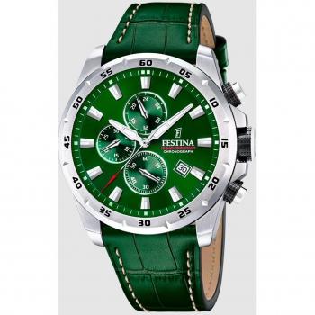 Reloj Festina Timeless Chronograph F20692/3 cuero