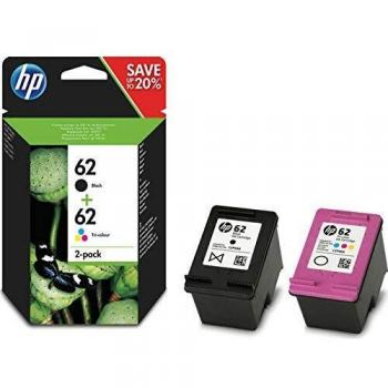 HP 62 Original Ink Cartridge Combo Pack N9J71AE