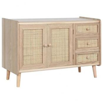 Aparador Natural Home ESPRIT 90 x 35 x 61 cm