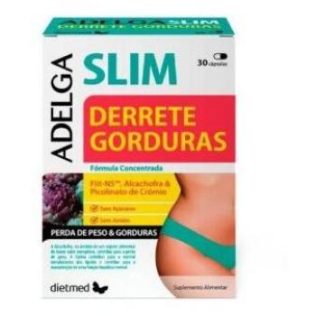 AdelgaSlim Derrite Grasas 30 cápsulas