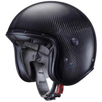 Caberg Jet Freeride Carbon Casco para Moto, Hombre, M