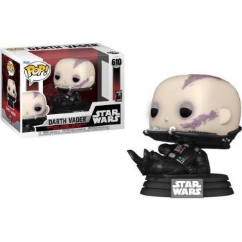 Funko Pop! Star Wars: Return of the Jedi 40th Anniversary - Darth Vader Unmasked #610