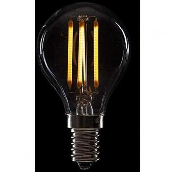 Greenice | Bombilla LED E14 4W 288Lm 2000ºK Filamento G45 30.000H [WO-LF-G45-E14-4W-WW]