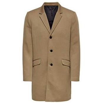 Only & Sons Cappotto soprabito Corto uomo Julian Cammello