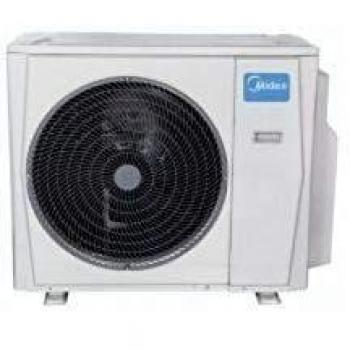 Aire acondicionado, unidad exterior inverter multisistema, modelo M2OD-18HFN8-Q, 33,3 x 80 x 55,4 centímetros, color gris