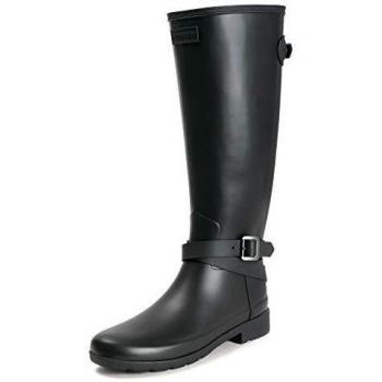 Women's Refined Slim Fit Adjustable Tall Wellington Boots