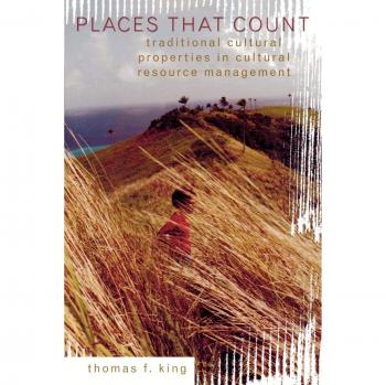 Cultural Resource Management Guide: Traditional Cultural Properties and Heritage Preservation