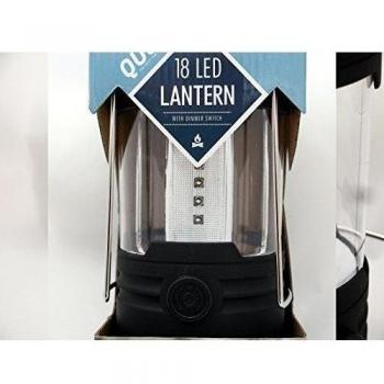 Lámpara de Camping, de pesca luz para vivac, lámpara de Festival, Bright 18 LED con regulador de intensidad