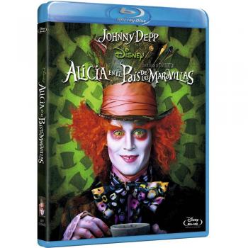 Alicia en el país de la maravillas [Blu-ray]