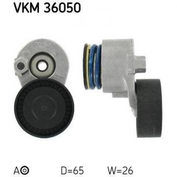 Polea tensora de correa dentada SKF VKM 36050
