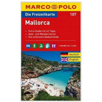 Mapa de Ocio Marco Polo Mallorca 1:120,000