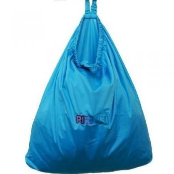 Piriuki, bolsa impermeable para pañales, con cremallera, Azul